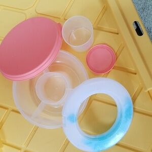 🍊MULTI-USE CONTAINER WITH FREEZABLE INSERT